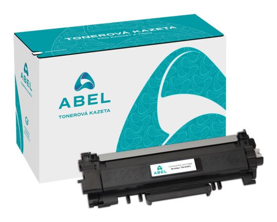 Toner ABEL TN-2421 pro tiskárny BROTHER (3 000 stran)