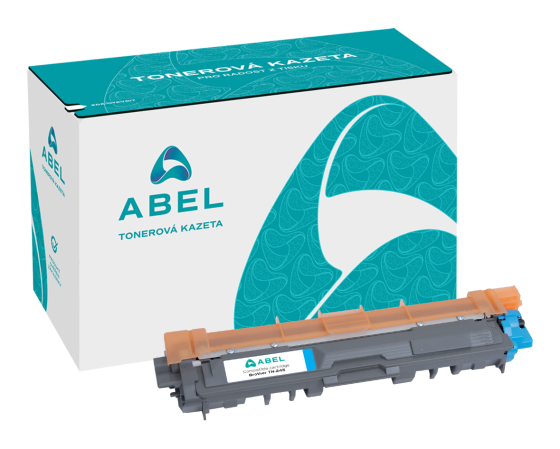 Toner ABEL TN-245 azurový pro tiskárny BROTHER (2 200 stran)