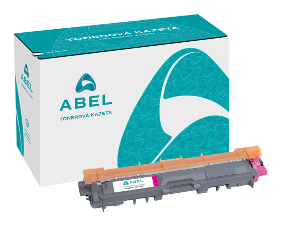 Toner ABEL TN-245 purpurový pro tiskárny BROTHER (2 200 stran)