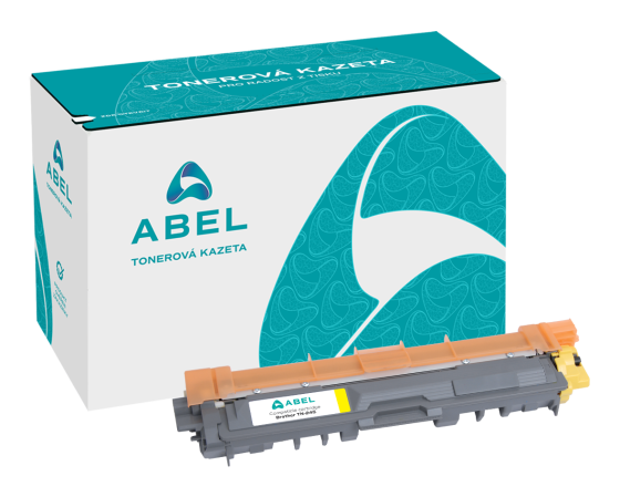 Toner ABEL TN-245 žlutý pro tiskárny BROTHER (2 200 stran)