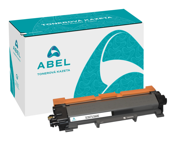 Toner ABEL TN-2590XL černý pro tiskárny BROTHER (3 000 stran)?v=1761777603