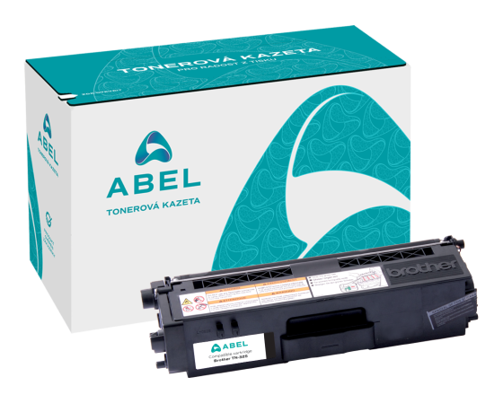 Toner ABEL TN-325 černý pro tiskárny BROTHER (4 000 stran)
