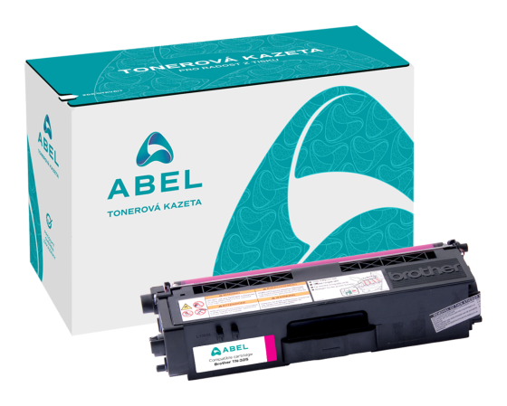 Toner ABEL TN-325 purpurový pro tiskárny BROTHER (3 500 stran)