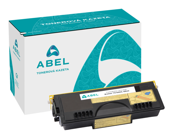 Toner ABEL TN-6600 pro tiskárny BROTHER (6 000 stran)