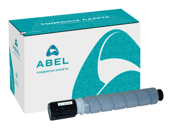 Toner ABEL C-EXV48, 9106B002 černý pro tiskárny CANON (16 500 stran)