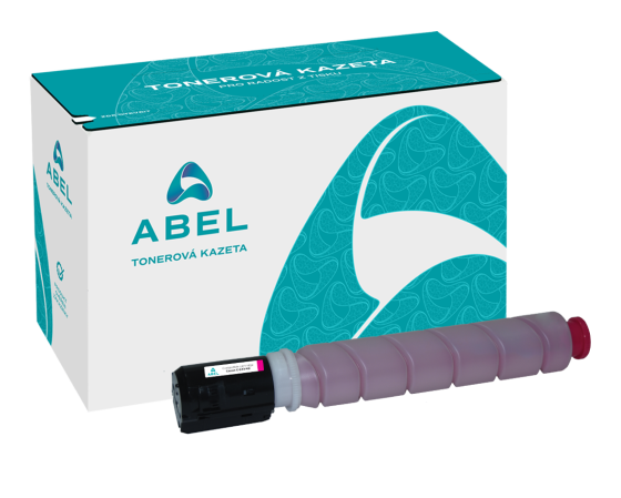 Toner ABEL C-EXV48, 9108B002 purpurový pro tiskárny CANON (11 500 stran)