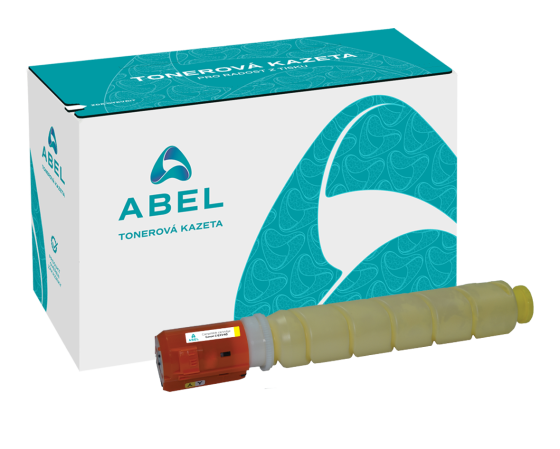Toner ABEL C-EXV48, 9109B002 žlutý pro tiskárny CANON (11 500 stran)