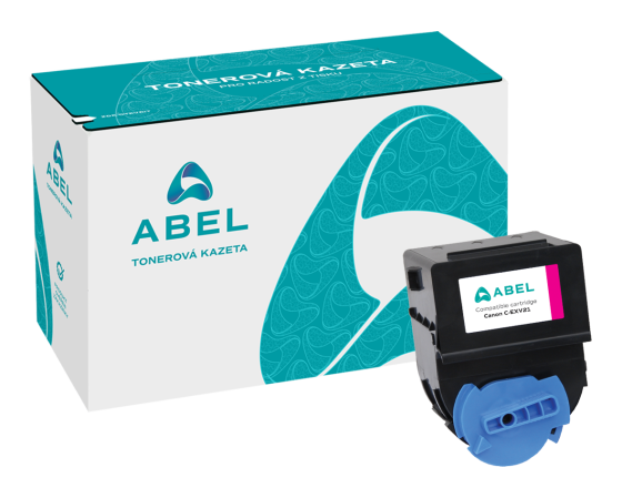 Toner ABEL C-EXV21 purpurový pro tiskárny CANON (14 000 stran)