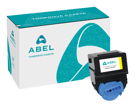 Toner ABEL C-EXV21 žlutý pro tiskárny CANON (14 000 stran)