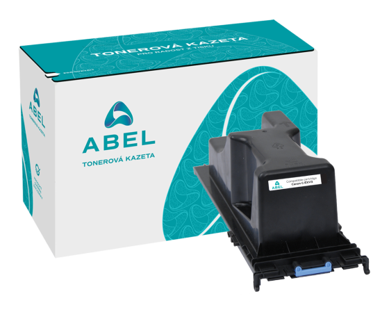 Toner ABEL C-EXV3 pro tiskárny CANON (15 000 stran)