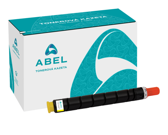 Toner ABEL C-EXV34 žlutý pro tiskárny CANON (19 000 stran)