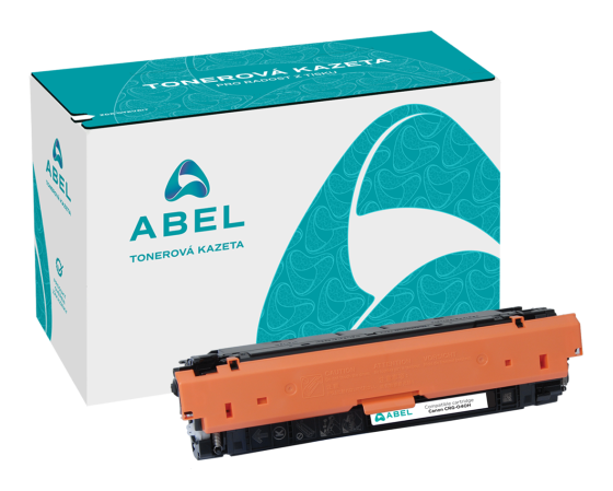 Toner ABEL 040HBK, 0461C001 černý pro tiskárny CANON (12 500 stran)