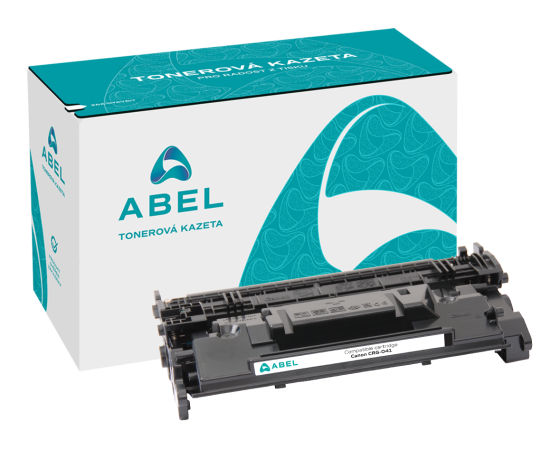 Toner ABEL CRG-041, 0452C002 pro tiskárny CANON (10 000 stran)