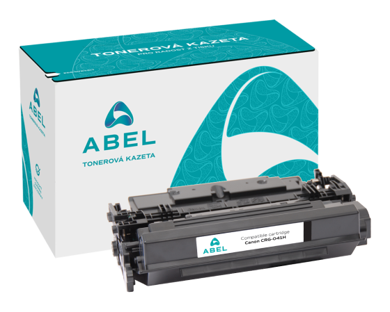 Toner ABEL CRG-041H, 0453C002 pro tiskárny CANON (20 000 stran)