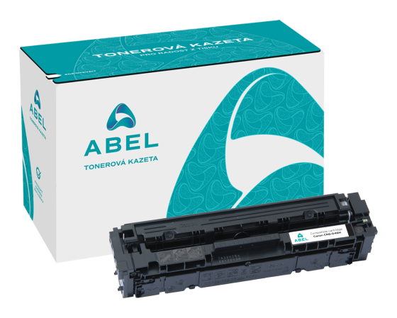 Toner ABEL 045HC, 1245C002 azurový pro tiskárny CANON (2 200 stran)