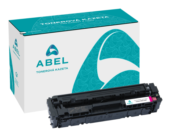 Toner ABEL 045M, 1240C002 purpurový pro tiskárny CANON (1 300 stran)