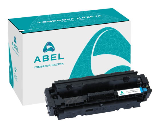 Toner ABEL 046C, 1249C002 azurový pro tiskárny CANON (2 300 stran)