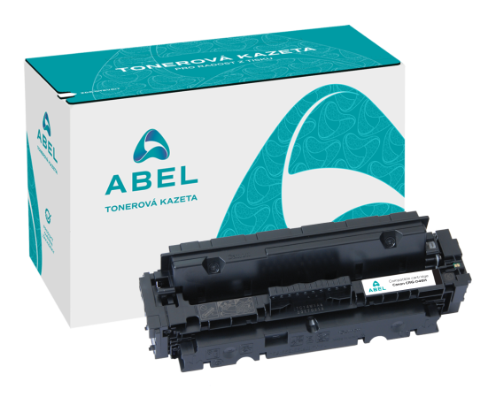 Toner ABEL 046HBK, 1254C002 černý pro tiskárny CANON (6 300 stran)