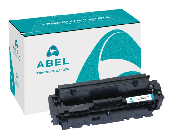 Toner ABEL 046HC, 1253C002 azurový pro tiskárny CANON (5 000 stran)