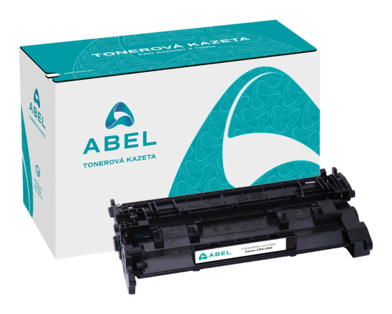 Toner ABEL CRG-052, 2199C002 černý pro tiskárny CANON (3 100 stran)