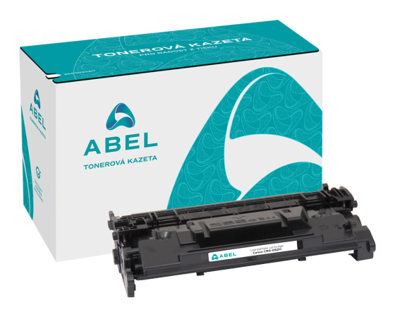 Toner ABEL CRG-052H, 2200C002 černý pro tiskárny CANON (9 200 stran)