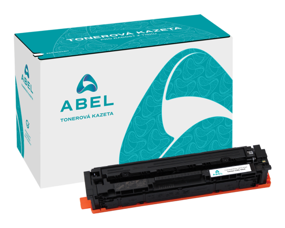 Toner ABEL CRG-054BK, 3024C002 černý pro tiskárny CANON (1 500 stran)
