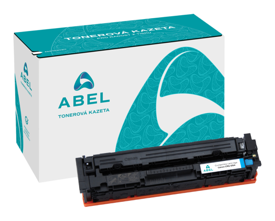 Toner ABEL CRG-054C, 3023C002 azurový pro tiskárny CANON (1 200 stran)