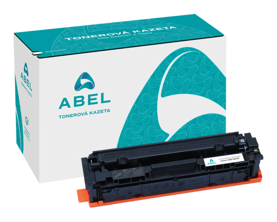 Toner ABEL CRG-054HBK, 3028C002 černý pro tiskárny CANON (3 100 stran)