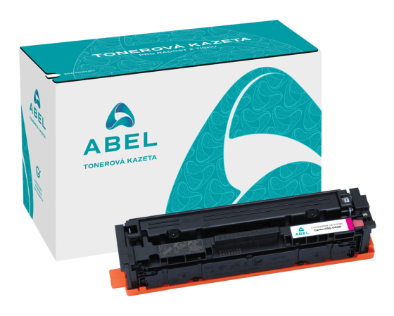 Toner ABEL CRG-054HM, 3026C002 purpurový pro tiskárny CANON (2 300 stran)