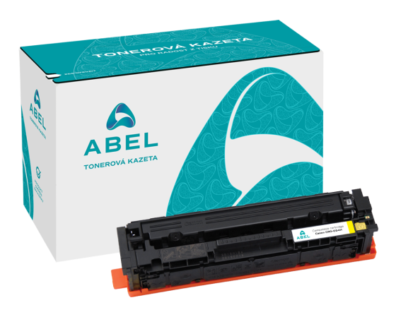 Toner ABEL CRG-054HY, 3025C002 žlutý pro tiskárny CANON (2 300 stran)