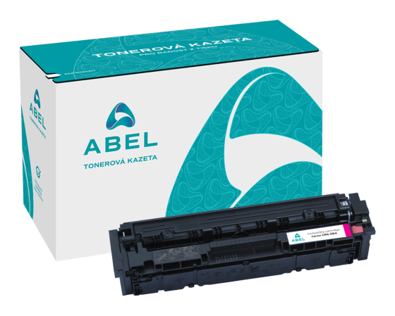 Toner ABEL CRG-054M, 3022C002 purpurový pro tiskárny CANON (1 200 stran)