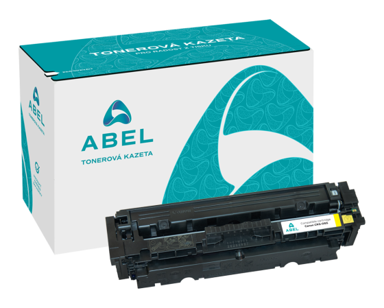 Toner ABEL CRG-055Y, 3013C002 žlutý pro tiskárny CANON (2 100 stran) - NO CHIP