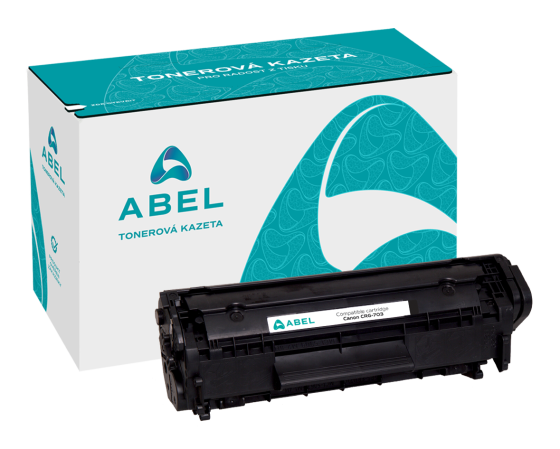 Toner ABEL CRG-703 pro tiskárny CANON (2 500 stran)