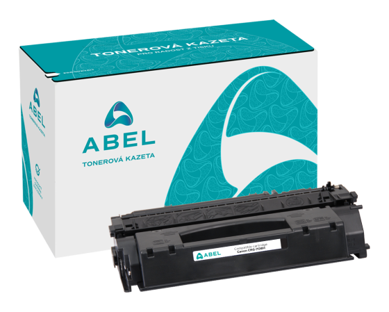 Toner ABEL CRG-708H pro tiskárny CANON (6 000 stran)