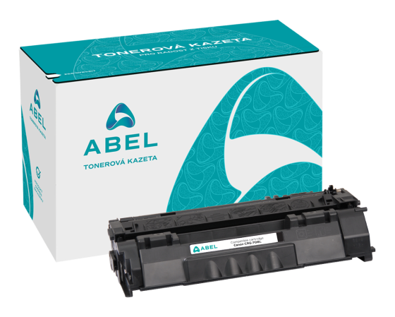 Toner ABEL CRG-708 pro tiskárny CANON (2 500 stran)