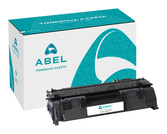 Toner ABEL CRG-719 pro tiskárny CANON (2 100 stran)