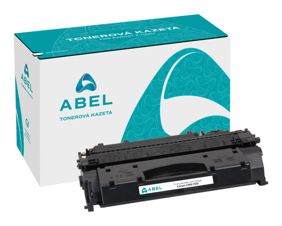 Toner ABEL CRG-720 pro tiskárny CANON (5 000 stran)