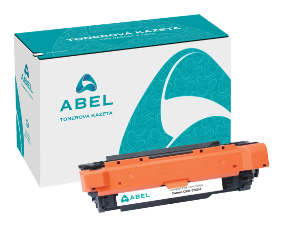 Toner ABEL CRG-723H černý pro tiskárny CANON (10 000 stran)