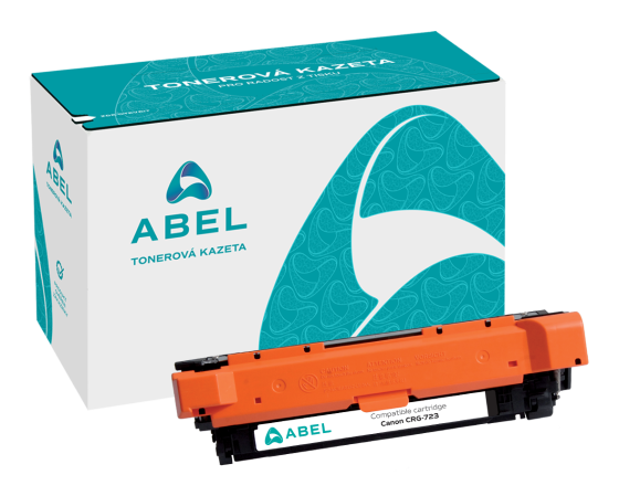 Toner ABEL CRG-723 černý pro tiskárny CANON (5 000 stran)