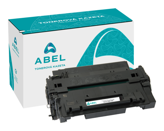 Toner ABEL CRG-724 pro tiskárny CANON (6 000 stran)