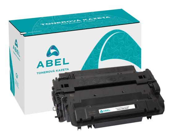 Toner ABEL CRG-724H pro tiskárny CANON (12 500 stran)