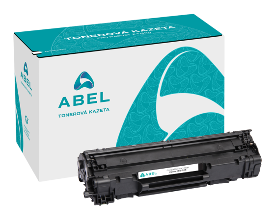 Toner ABEL CRG-728 pro tiskárny CANON (2 100 stran)