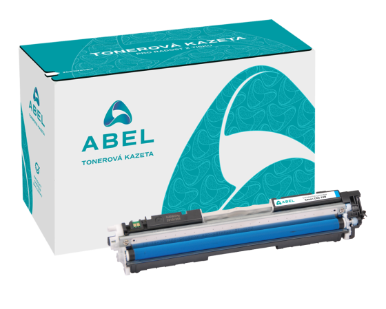 Toner ABEL CRG-729 azurový pro tiskárny CANON (1 000 stran)