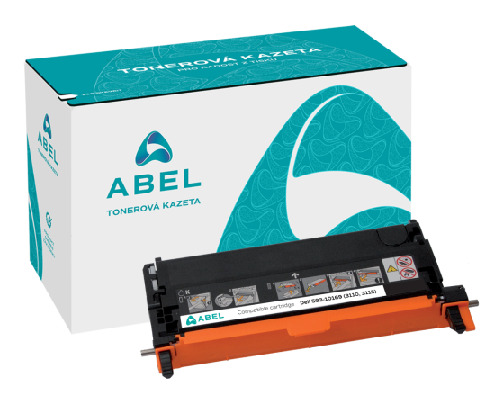Toner ABEL 593-10169 černý pro tiskárny DELL (5 000 stran)