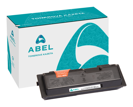 Toner ABEL C13S050435, C13S050437 pro tiskárny EPSON (8 000 stran)