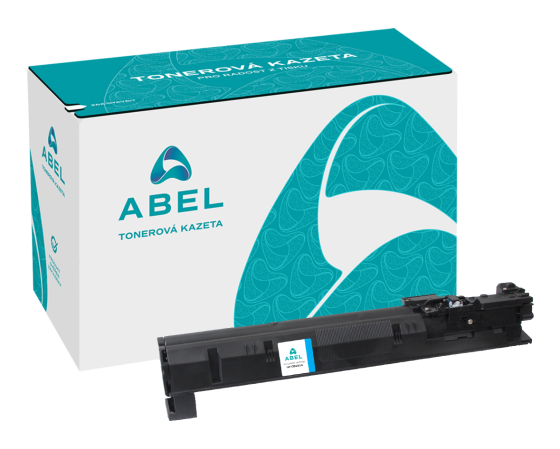 Toner ABEL CB381A azurový pro tiskárny HP (21 000 stran)