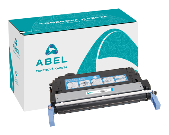 Toner ABEL CB401A azurový pro tiskárny HP (7 500 stran)