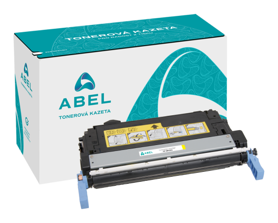Toner ABEL CB402A žlutý pro tiskárny HP (7 500 stran)