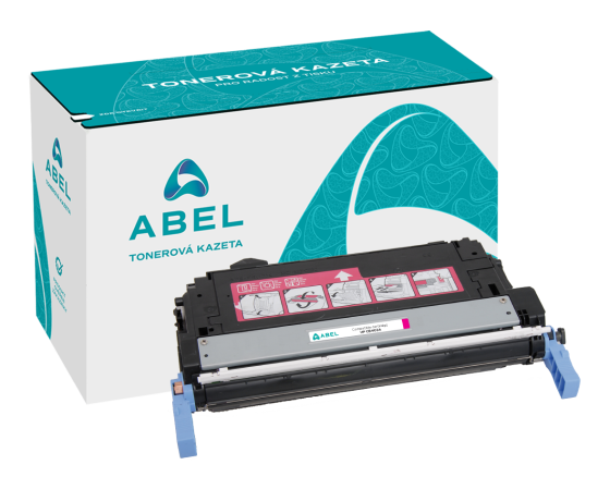 Toner ABEL CB403A purpurový pro tiskárny HP (7 500 stran)