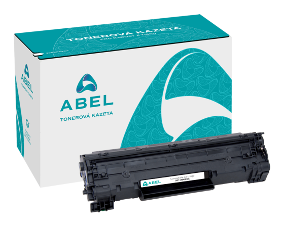 Toner ABEL CB435A pro tiskárny HP (1 500 stran)